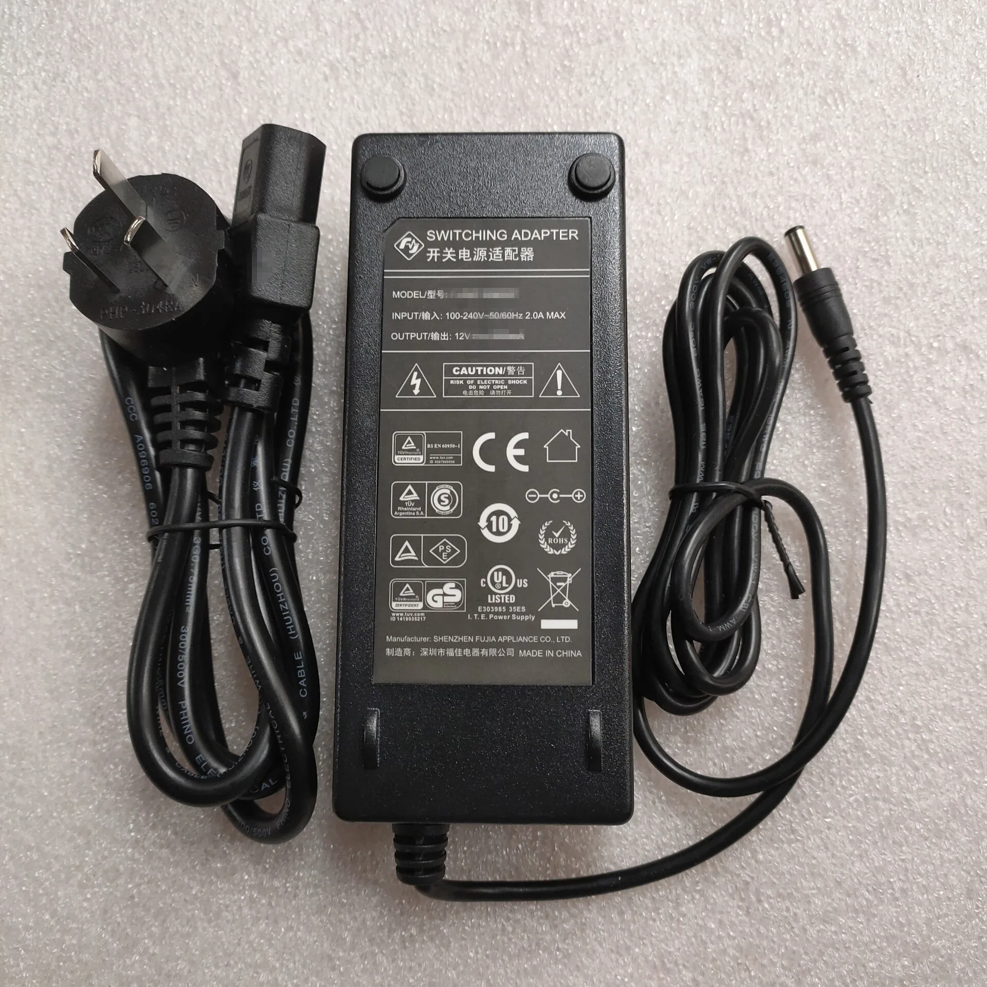 12V AC Adapter For Qnap TS-269 TS-269L SP-2BAY-ADAPTOR-90W 2-Bay TS-431 TS-453A 4-Bay Trubo Server TS-453A-4G-US TS-453A-8G-US