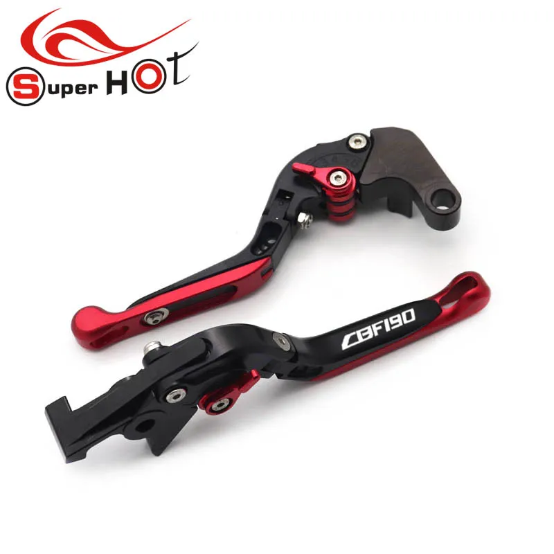 For Honda CBF190TR CBF190X CBF190R  Motorcycle Accessories Grips Brake Clutch Levers handlebar