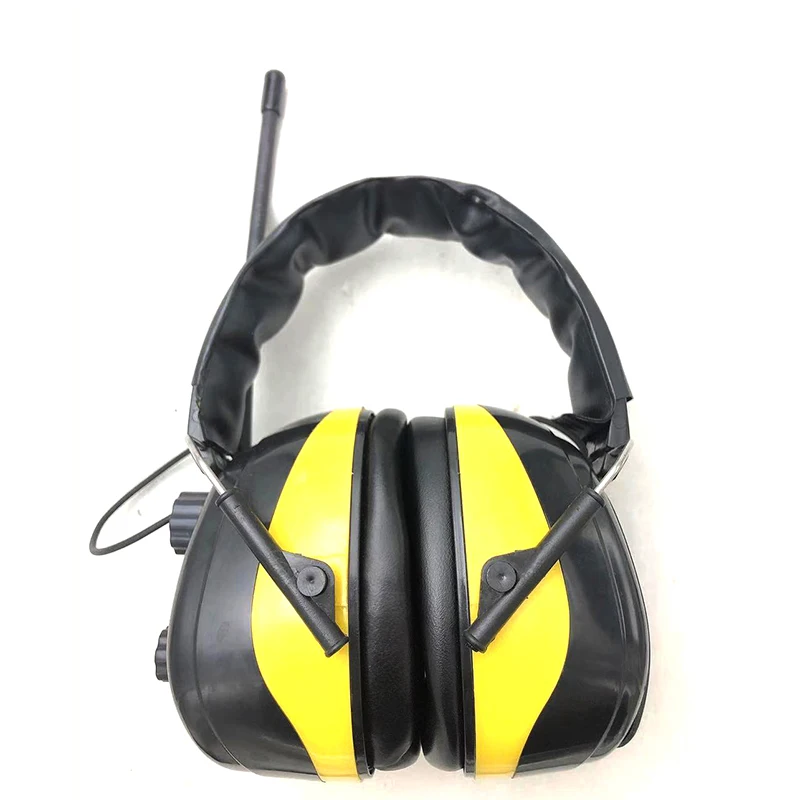 AM FM Radio Hearing Protection SNR=28dB Safety Earmuffs for Working