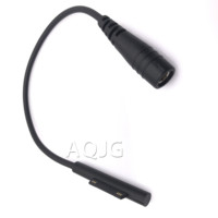 5.5*2.5mm 2.1 Female  DC Plug Charger Adapter Charging Cable Cord Power Supply For Microsoft Surface Pro 3 4 Pro3 12\