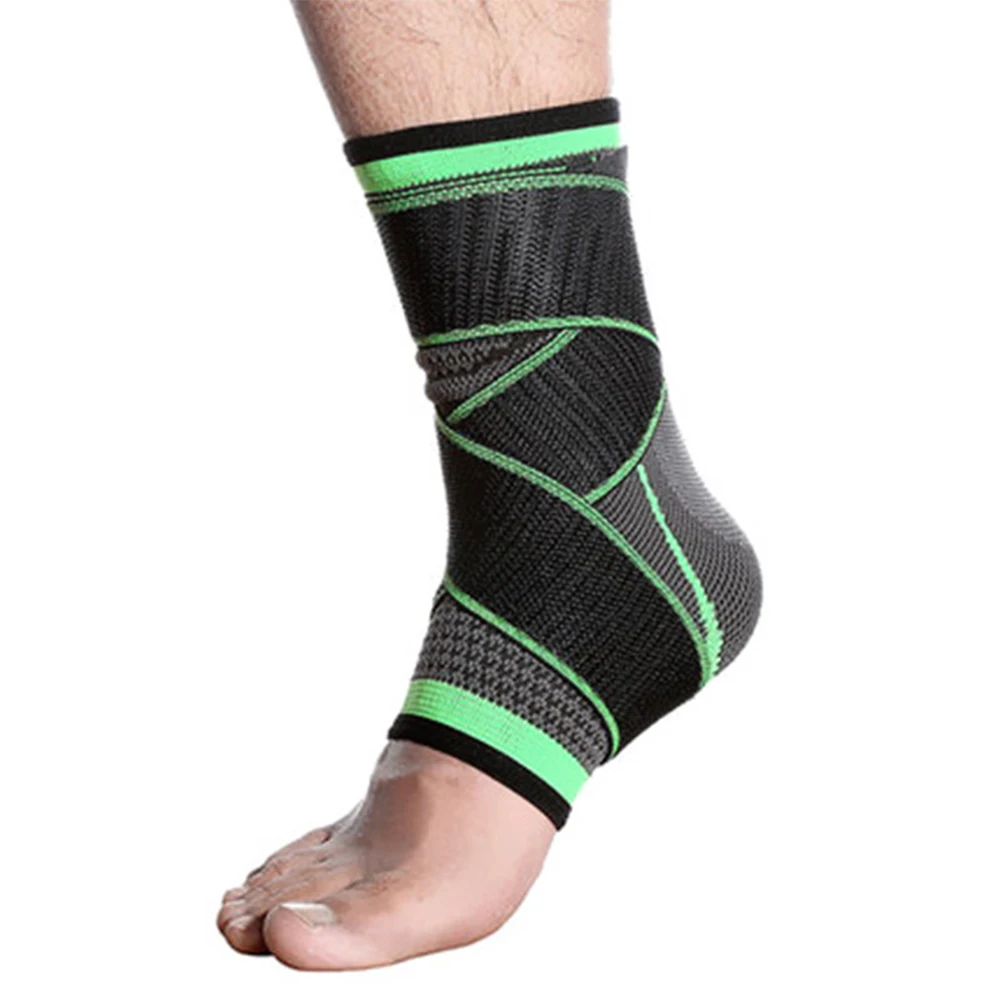 1PC Sport Ankle Brace Schutz Fußball Knöchel Unterstützung Basketball Knöchel Brace Compression Nylon Strap Gürtel Knöchel Schutz