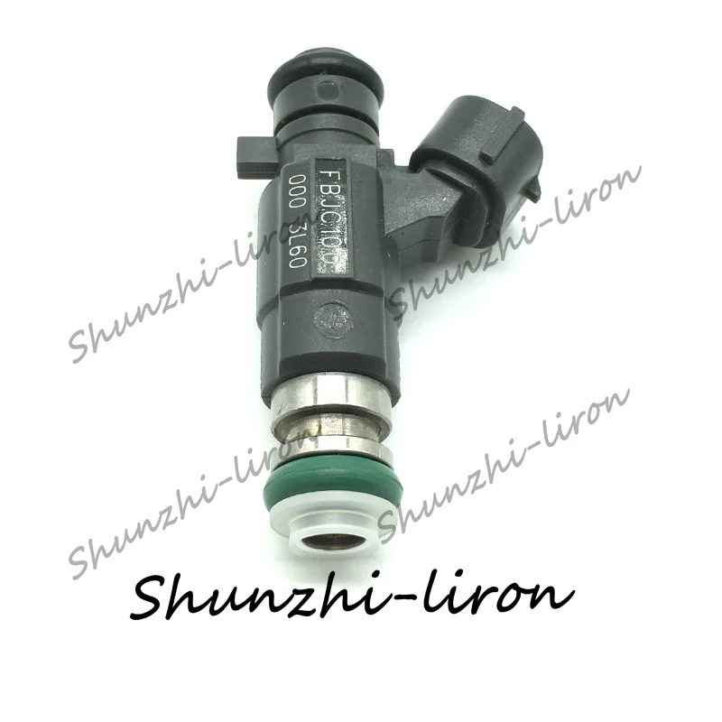 6pcs Fuel injector Nozzle for Nissan for In-finity 2.0 3.0 3.5 V6 Engine OEM 16600-5L700 FBJC100