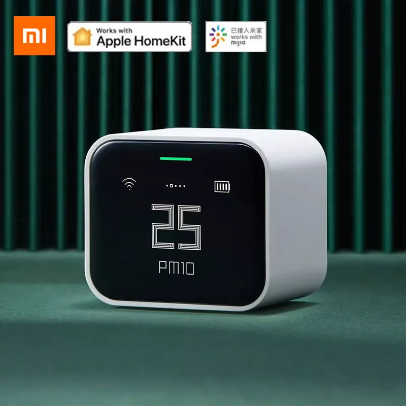 NEW Xiaomi Air Detector Lite PM2.5 Air Quality Monitor Household Multifunctional Monitor with Mi Home APP Control Apple Homekit