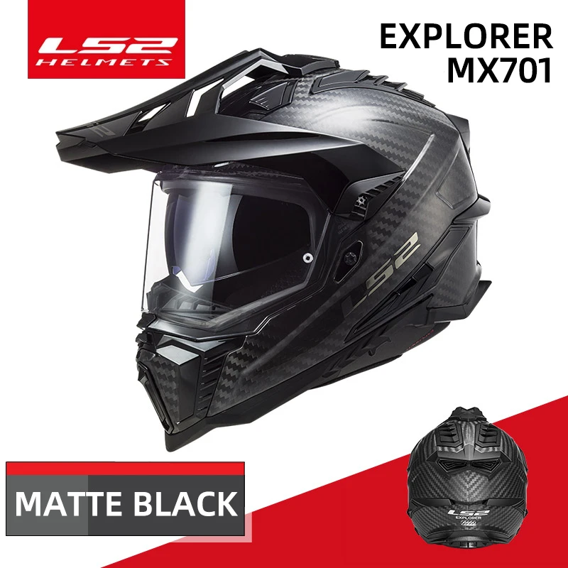 

LS2 EXPLORER Off-road Motorcycle Helmet ls2 mx701 motocross helmets capacete casco moto casque