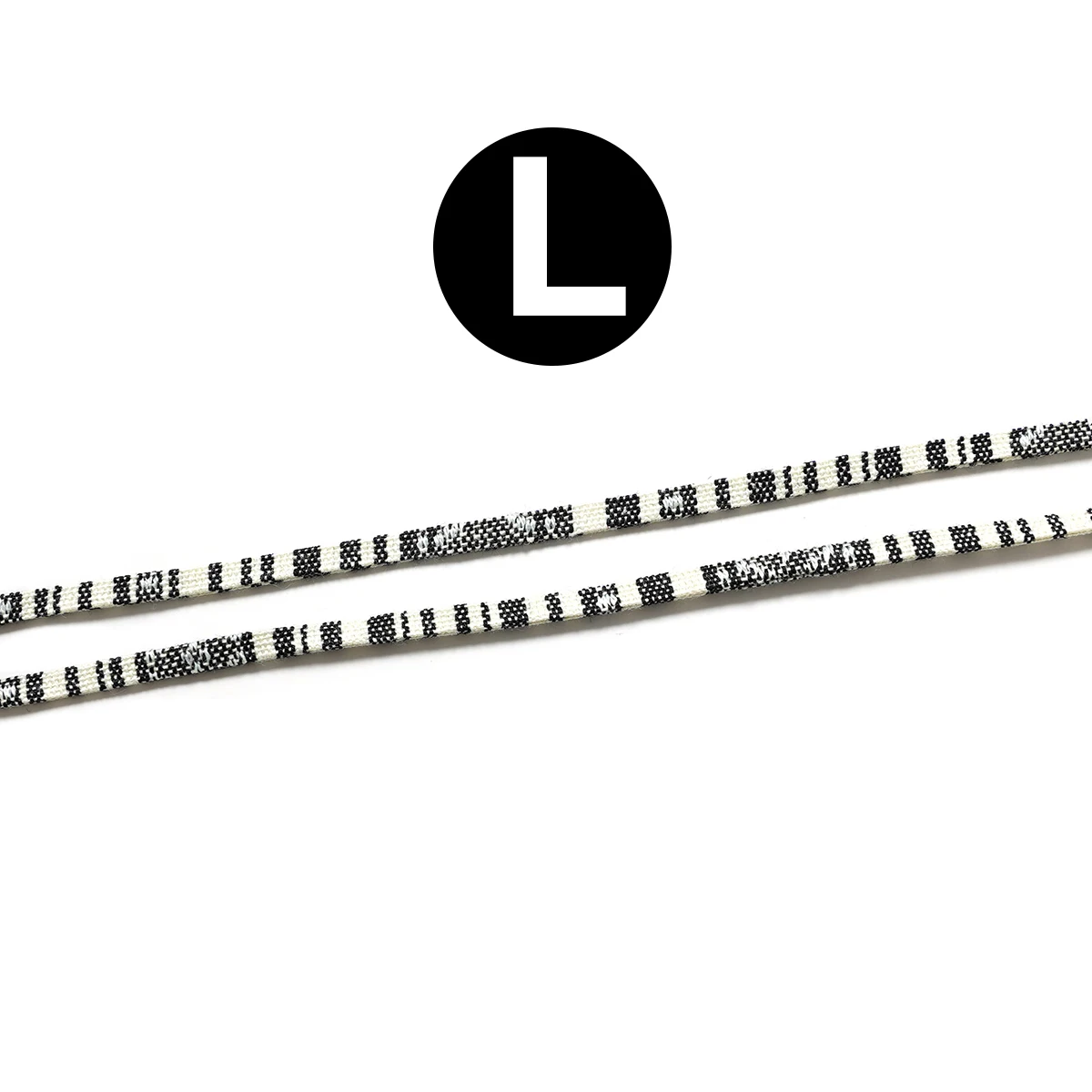 Brille Sonnenbrille Kordel zug ethnischen Stil Baumwolle Brillen Lanyard Brille Hals riemen Schnur Seil Band Brillen schnur 5mm breit