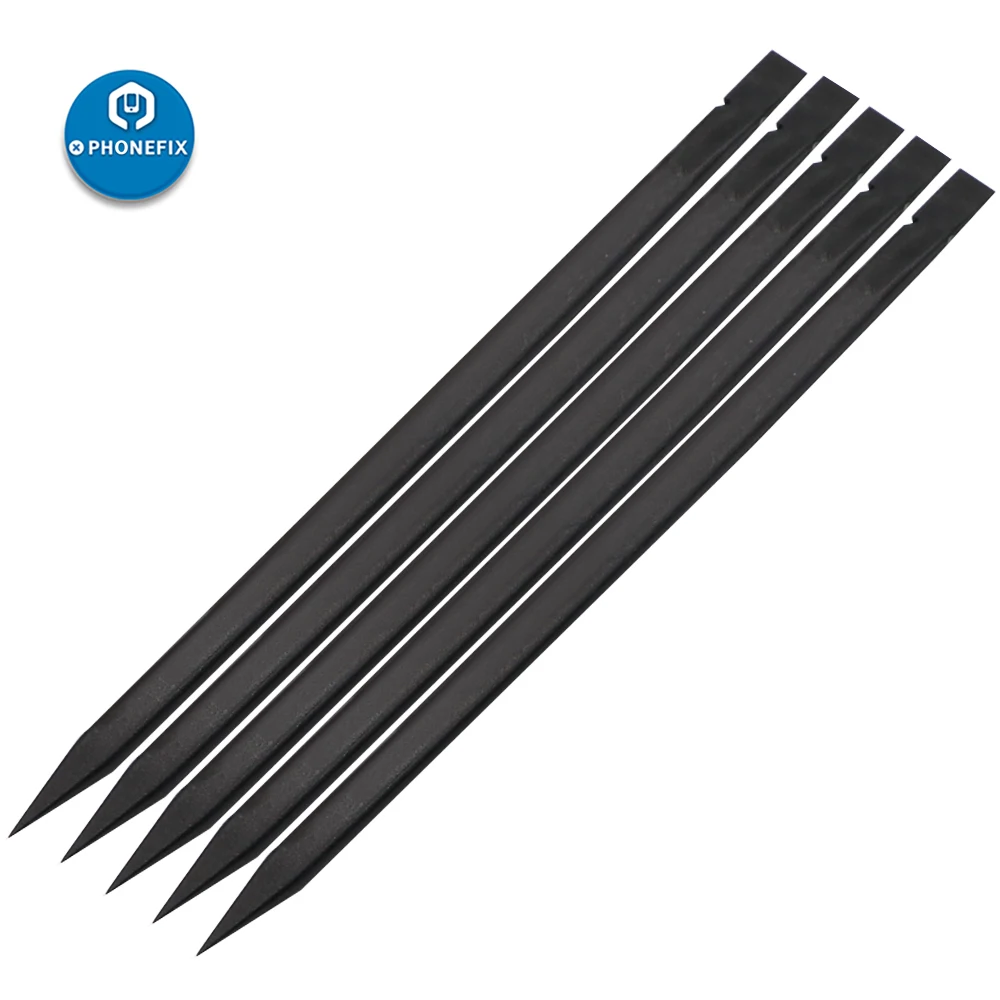 Spudger Antiestático de plástico, Kit de herramientas de ordenador, herramientas de apertura para reparación de pantalla de iPhone, 5 uds.