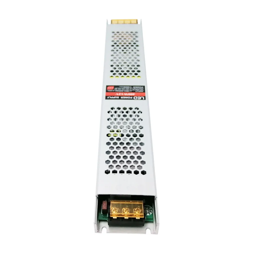 LEDストリップライト用超薄型電源,照明トランス,60w 220 w 300w ac220v,12v-400 v
