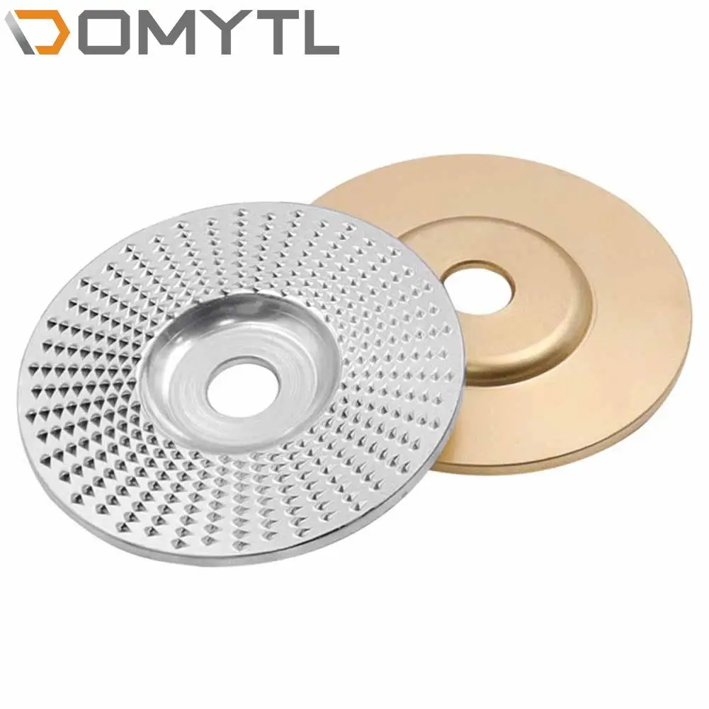 

16mm Round Wood File Angle Grinding Wheel Abrasive Disc Angle Grinder Carbide Bore Shaping Sanding Carving Rotary Tool