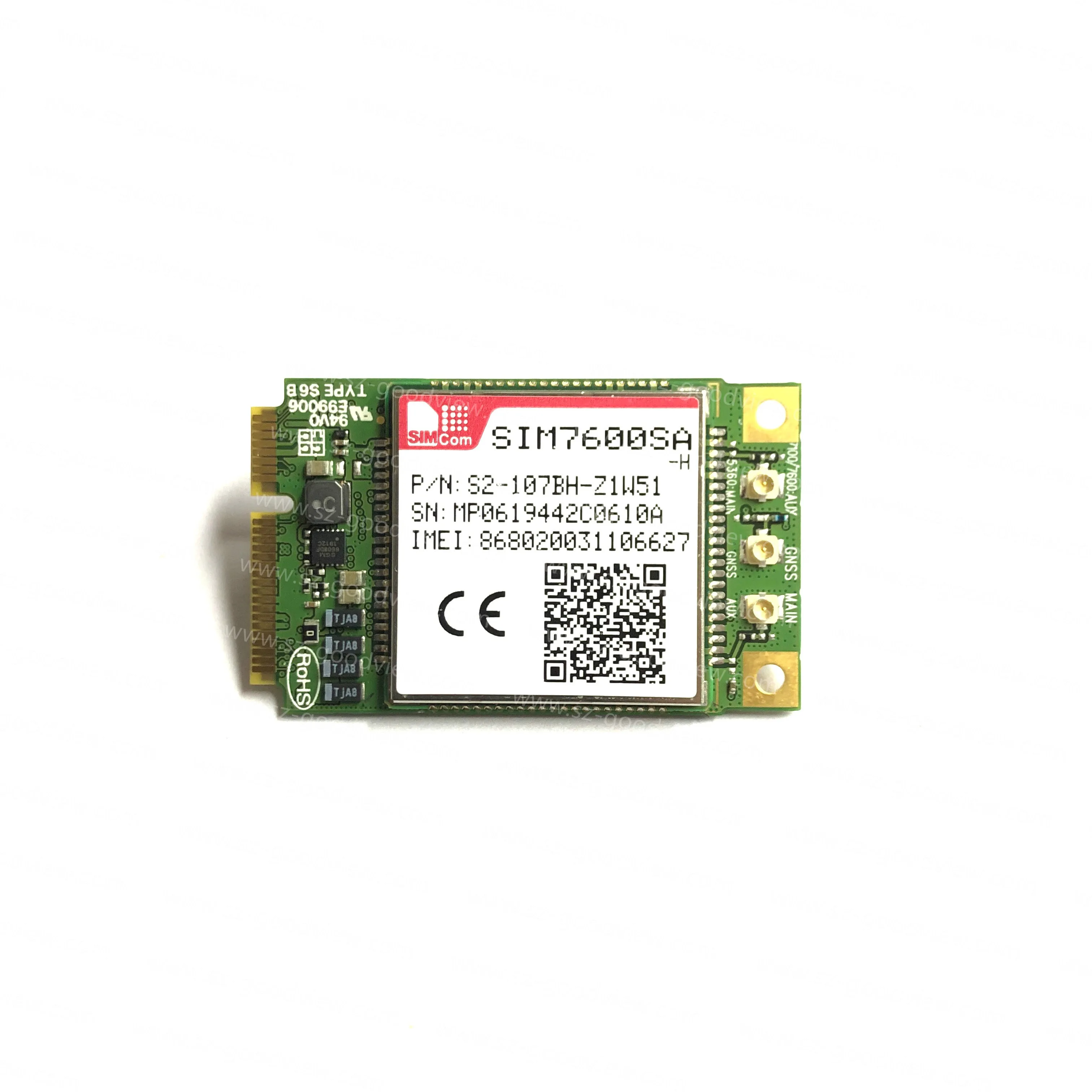 Simcom SIM7600SA-H pcie 4g módulo lte novo original