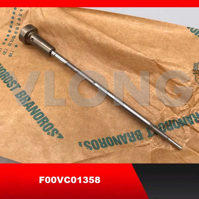 4PCS Diesel Fuel Injector Valve Set F00VC0 1358 Common Rail Control Valve F00VC01358 FOOVC01358 F OOV C01 358 Bosch Injector