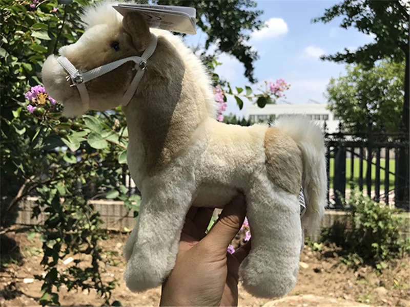 High Quality Horse Plush Toy Stuffed Animal Dolls Kids Birthday Christmas Prince Princess Plush Little Pony Gift Toy