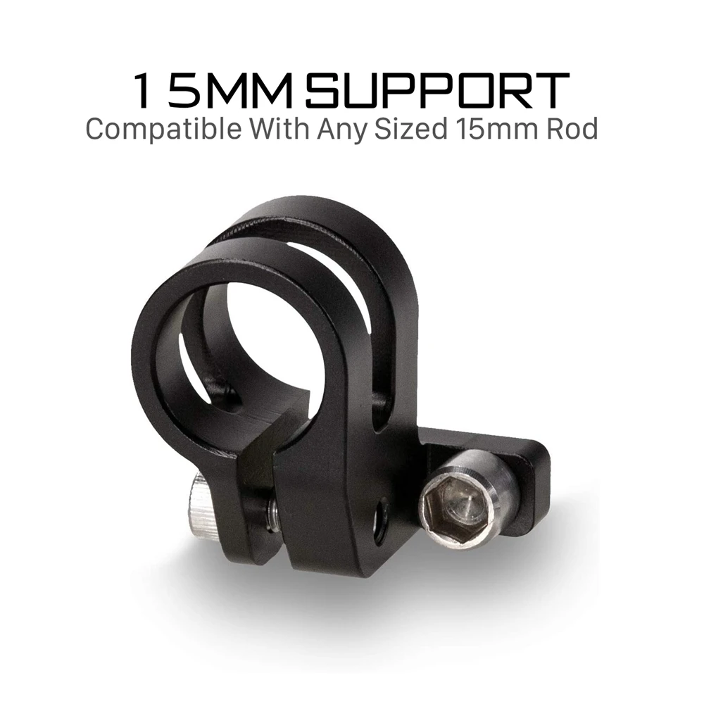 TILTA TA-BSRA-15-G 15mm Bottom Single Rod Holder & Top & Side adapter for Tilta BMPCC 4k 6K for GH5 for SONY A7M4 for Canon 5d