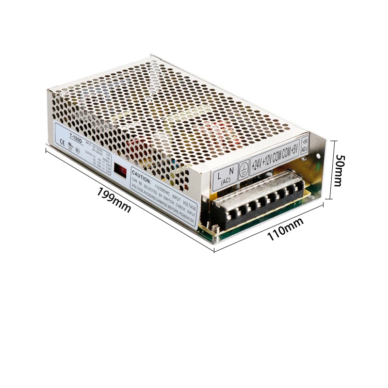 SHINIU-tree Output Switching التيار الكهربائي ، طريقة ثلاث مجموعات ، 5 فولت ،-5 فولت ، 12 فولت ،-12 فولت ، 15 فولت ،-24 فولت