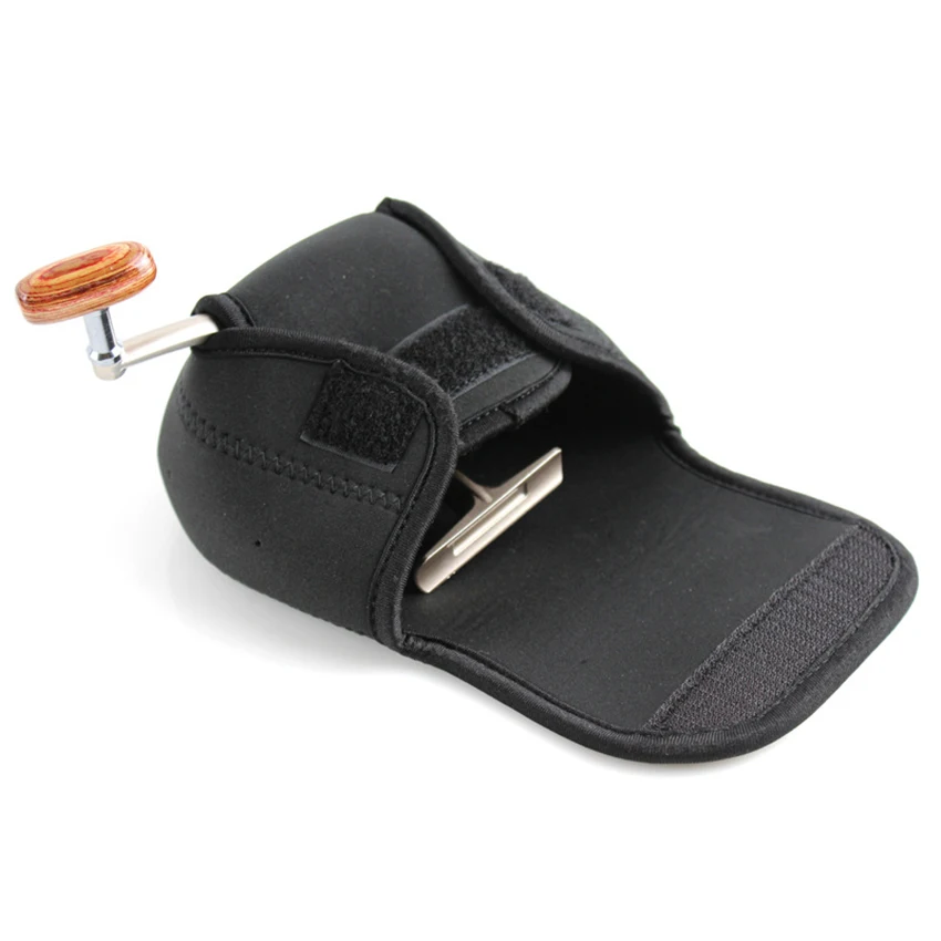Borsa da pesca Spinning mulinello da pesca borsa S/M/L Casting Reel Bag Reel custodia protettiva Cover Outdoor Fishing Tackle Tools F46