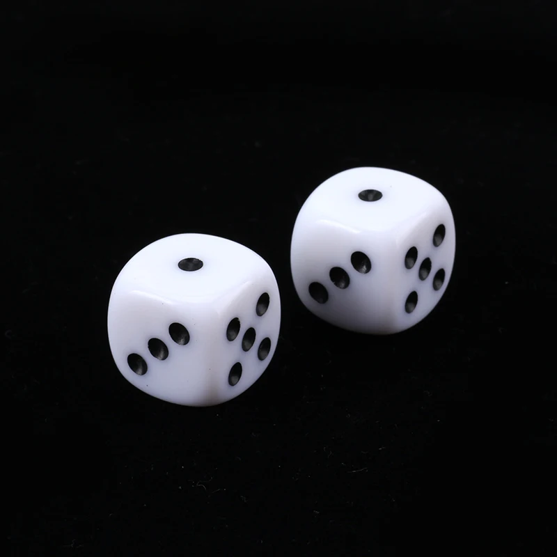 Russian Dice Deluxe Forcing Dice (Black Color Dice) - Magic Tricks Fun Magic Street Close Up Stage Accessories Illusion Mental