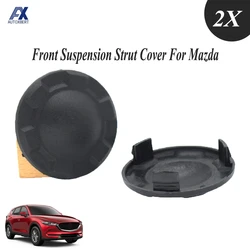 Pair For Mazda 3 Axela BM BN CX-5 KE KF CX-8 KG CX-4 CX-3 DK Suspension Strut Cover Front Waterproof Car Shock Absorber Cap