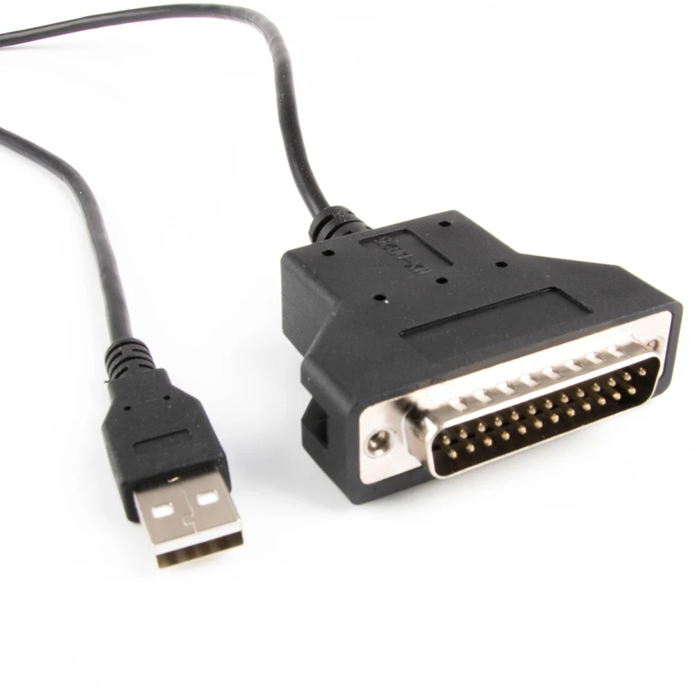 USB to DB25 Male Programming Cable for Connect a Laptop to THM6000 Machine Replace the OLD COM Port