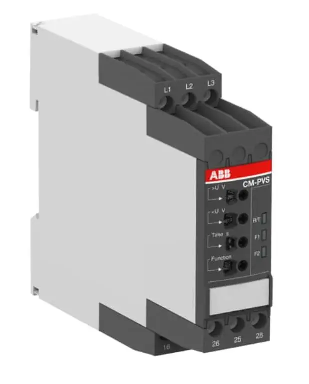 

Three-phase monitoring relay CM-PVS.31P 10133809 3*160-300VAC 1SVR740794R1300