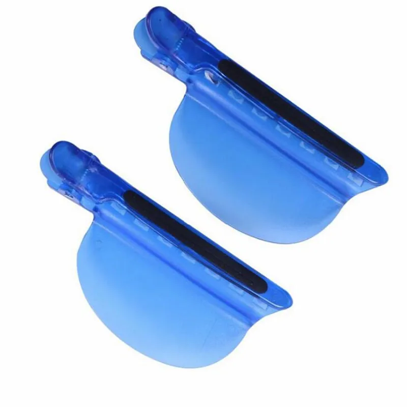 Easy/ Speed Separator Clips Blue Color 1 pieces/lot Sectioning Hair Clips for Hair Extension Wigs