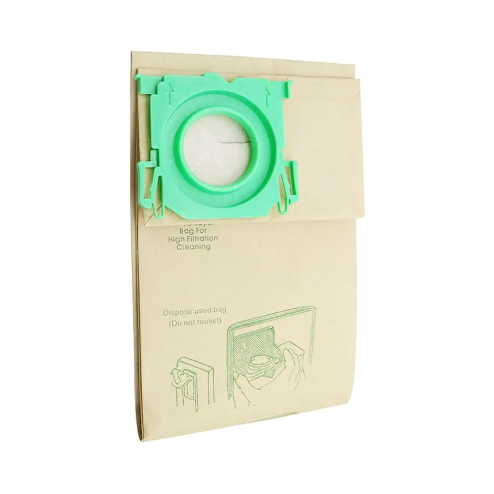 10 sacos de papel do vácuo dos pces para o vácuo vertical g1 profissional do sensor 5300rep de windsor, c2, c3, k2, k3, x, g & c, 12 & 15 séries eretas