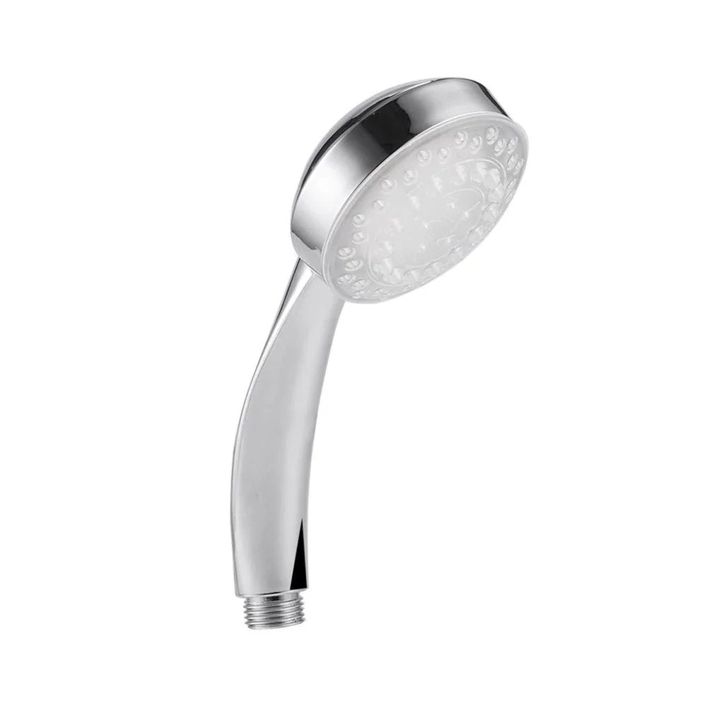 Cabezal de ducha de mano con luces Led automáticas para baño, 1 piezas, 7 colores
