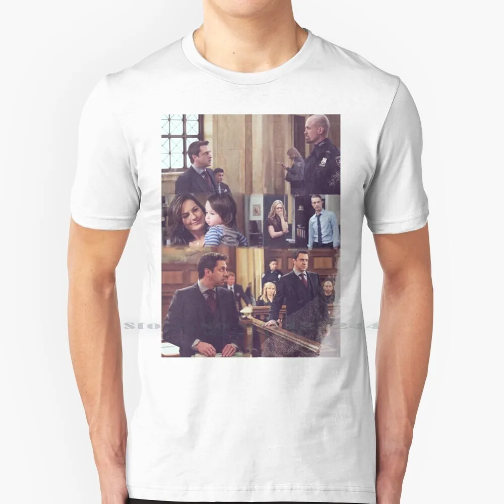 Raul Esparza Svu T Shirt Cotton 6XL Raul Esparza Mariska Hargitay Svu Rafael Barba