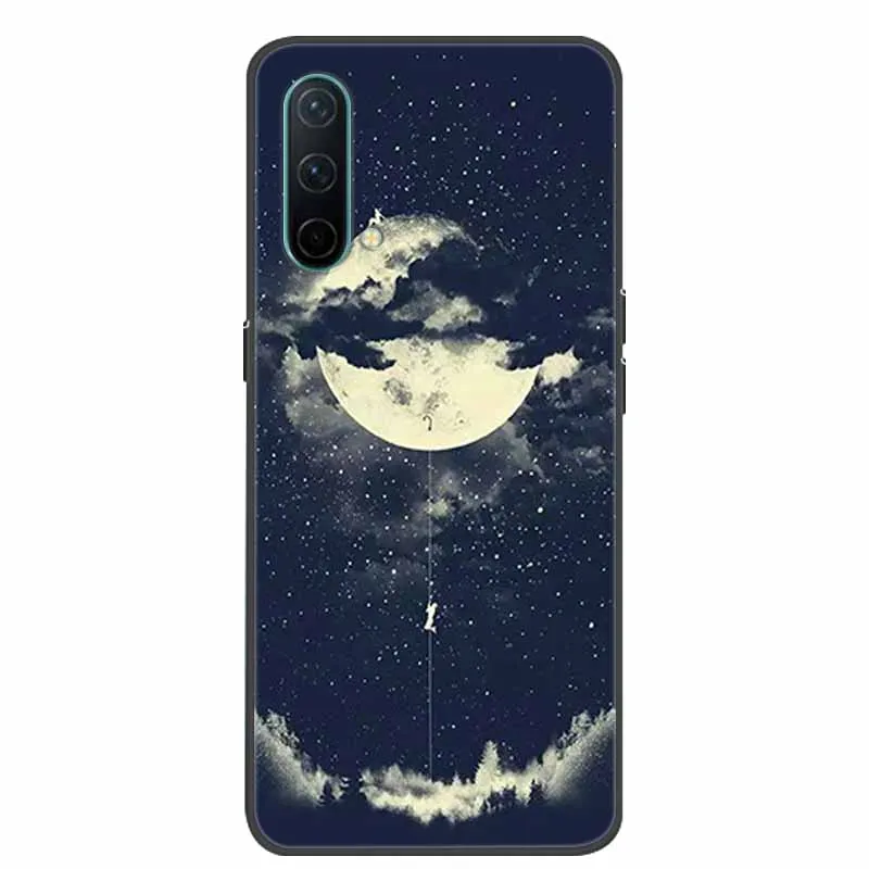 For OnePlus Nord CE 5G Case Soft Silicone Fundas Back Cover For OnePlus NordCE 5G Phone Case For One Plus Nord CE 5G TPU Cover