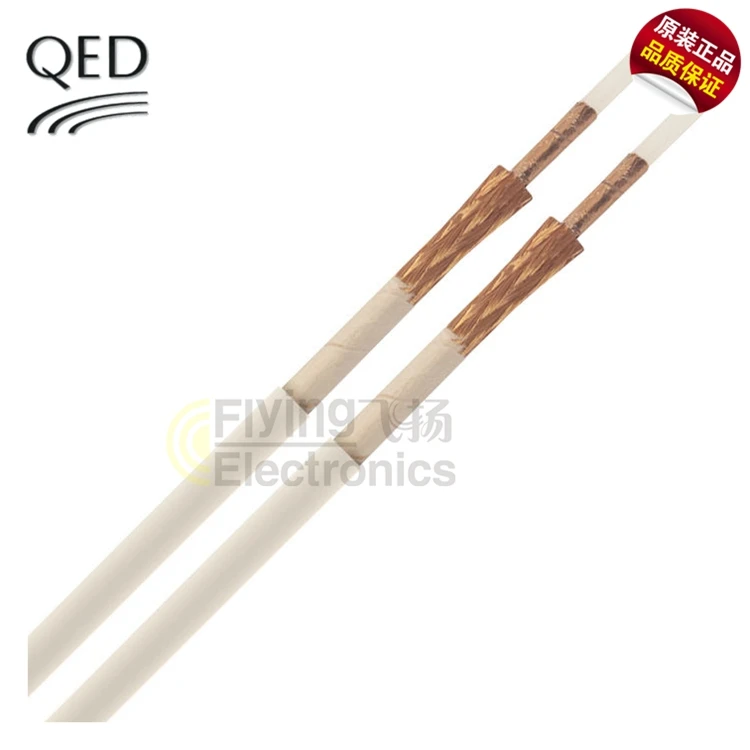 Reino unido qed referência x-tube XT-40 5n oxigênio livre febre de cobre nível alto-falante cabo cabo