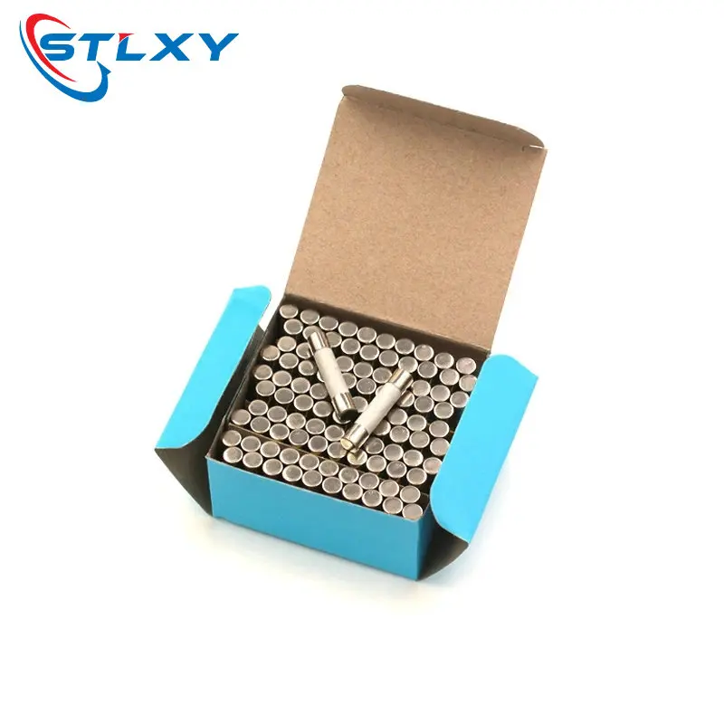 10pcs Fast blow Ceramic Fuse 5mm x 20mm 6x30 T 0.5A 1A 2A 3A 4A 5A 6A 8A 10A 13A 15A 16A 20A 30A 250V Car Cigar Microwave Oven