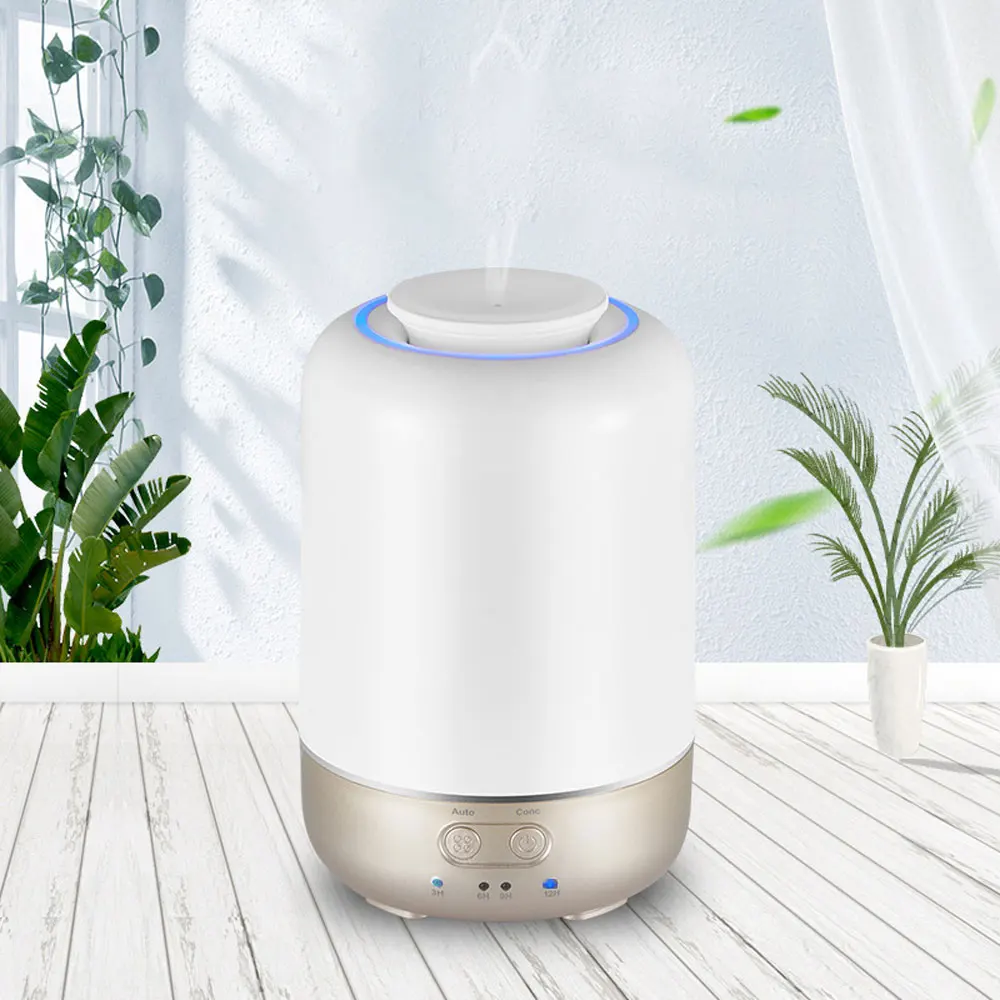 Air Humidifier Car Air Freshener Aroma Diffuser Essential Oils Mist Maker Night Light USB Portable Silent Humidifier