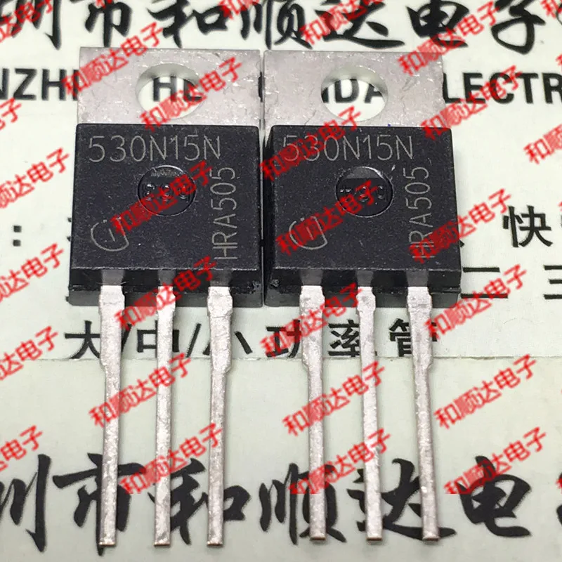 

10pcs/lot 530N15N New stock TO-220 150V 21A