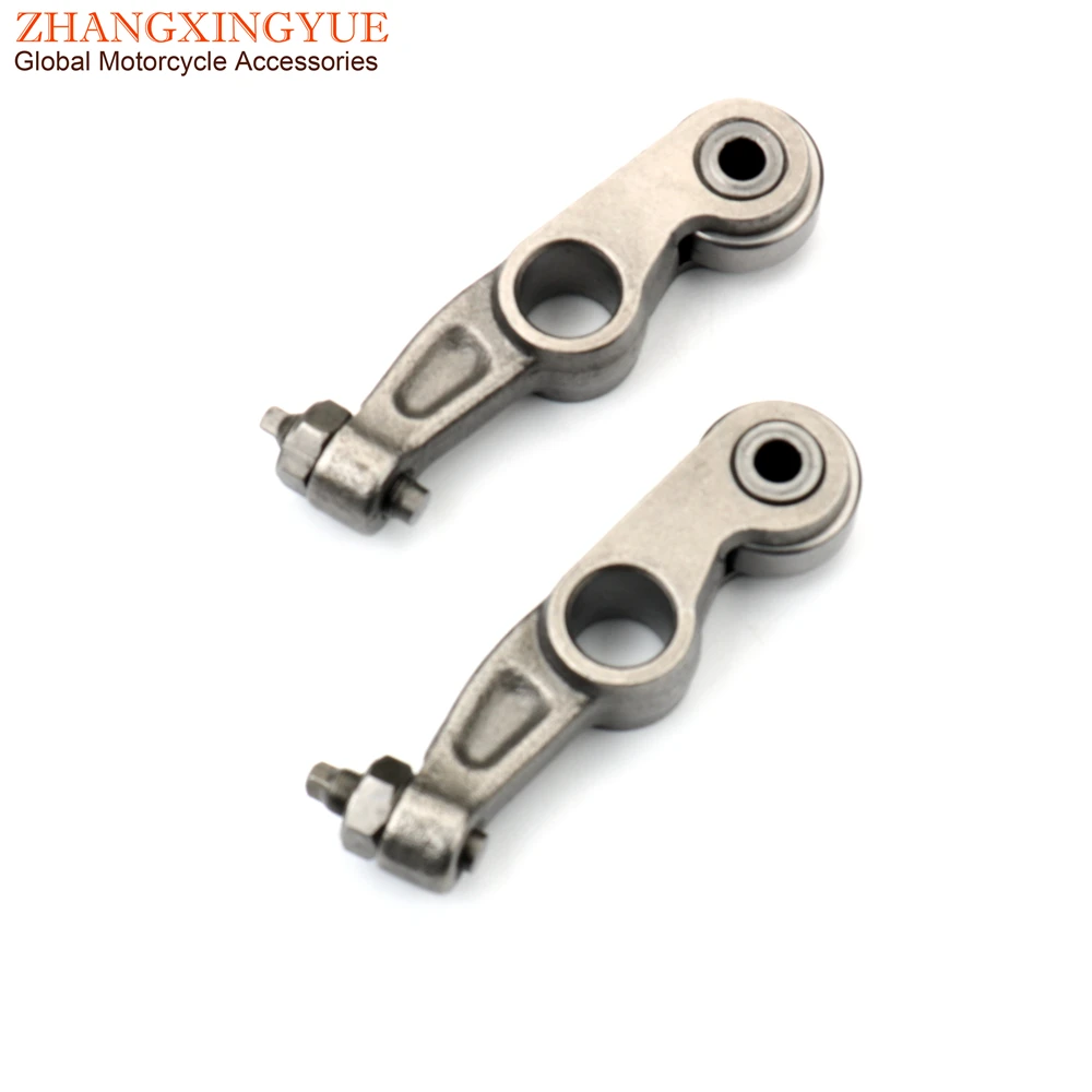 2pc Scooter Valve Rocker Arm Assy For SYM GR125 X-Pro Jet 4 Orbit Symphony SR 125cc 1443A-F6A-000 4-Stroke