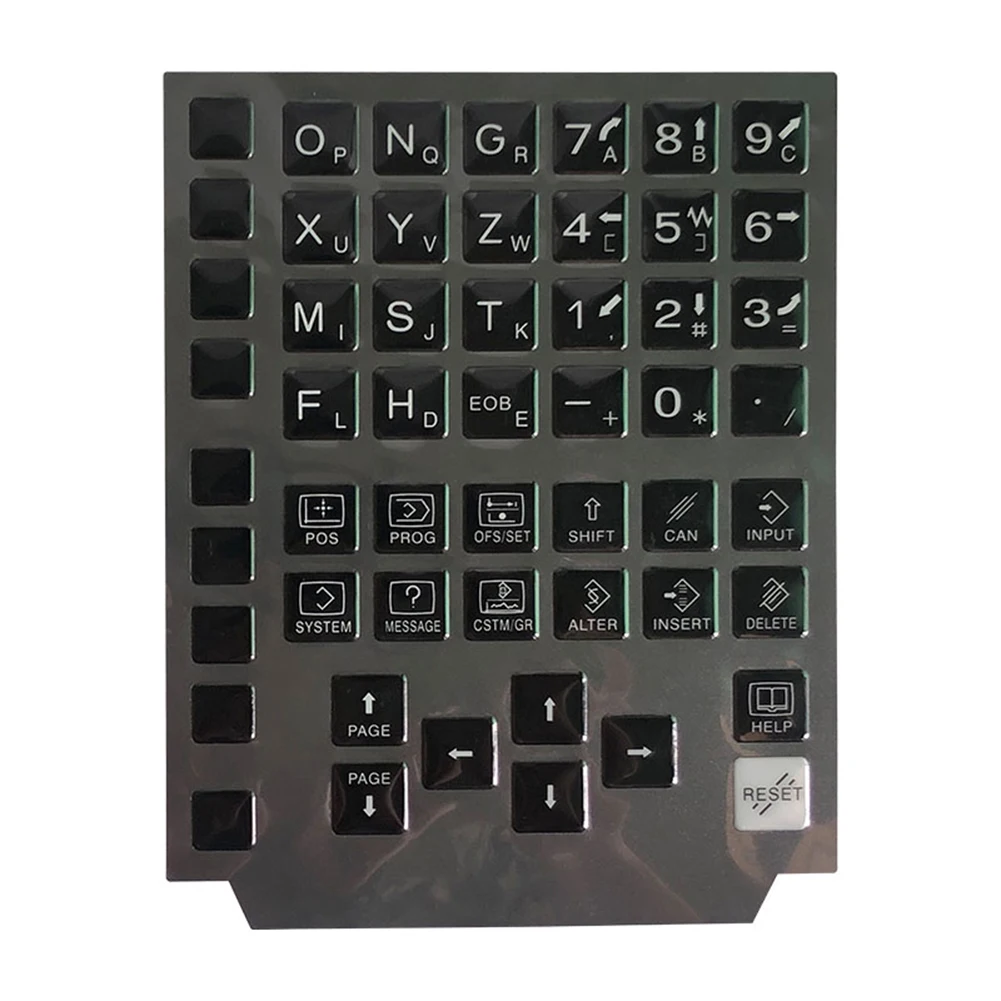 

Membrane Keypad Protective Film For FANUC CNC System A98L-0005-0732#M