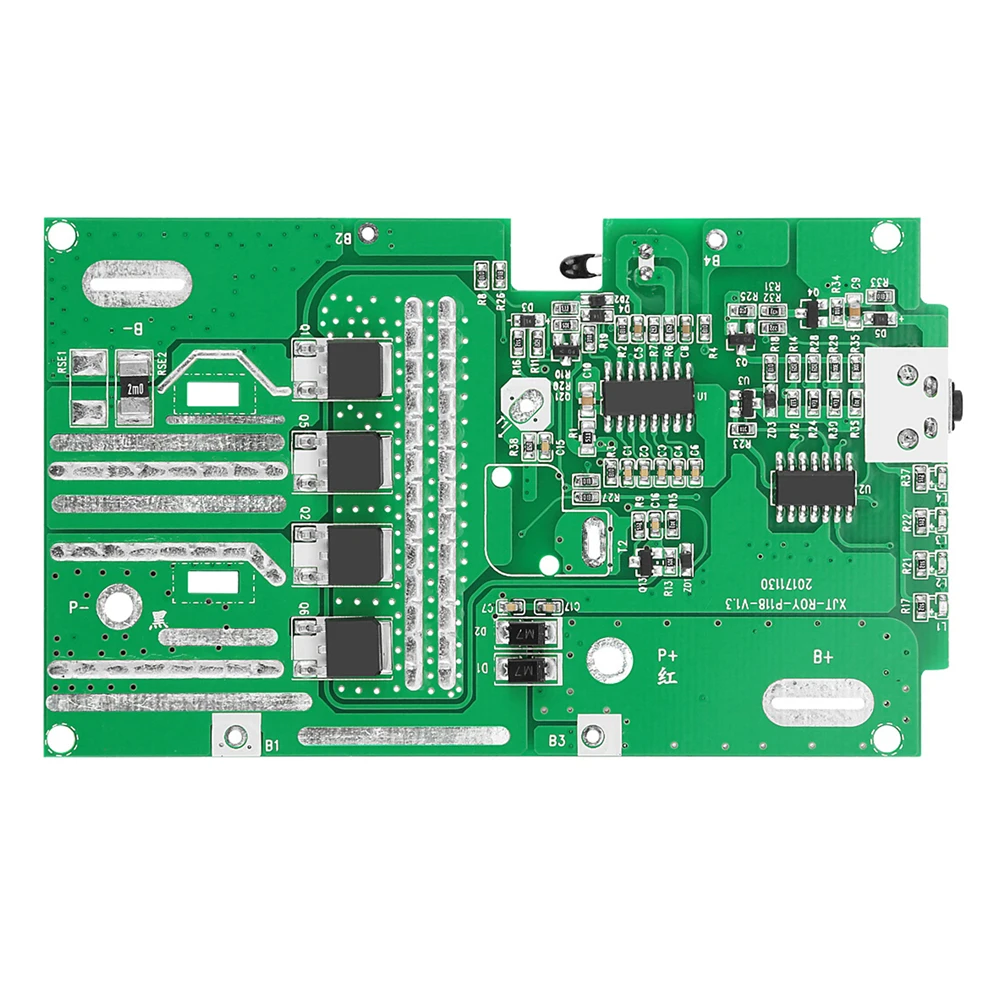 

For RYOBI /P103 /P108 Battery Protection Circuit Board PCB Board Plastic Battery Case PCB Box Shell Replacement