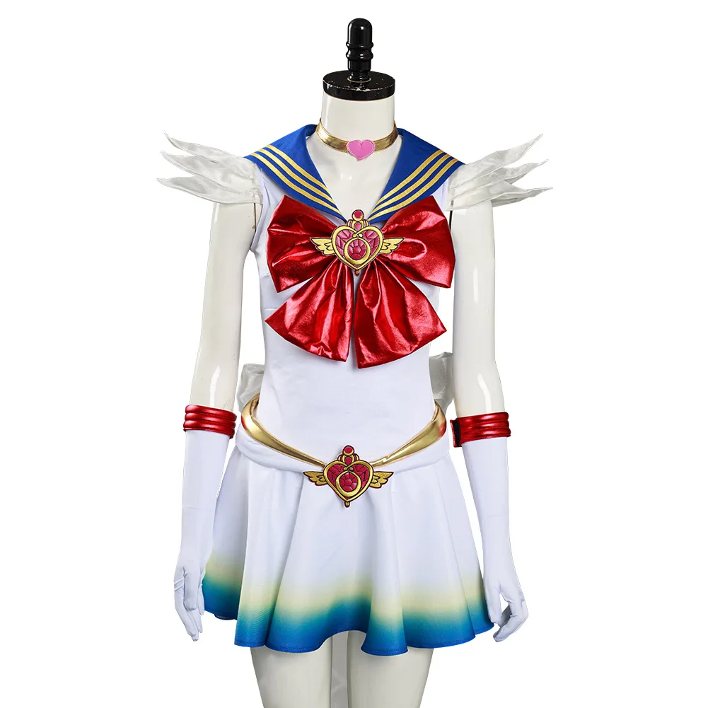 Eternal Tsukino cos Usagi Cosplay Costume Dress Outfits Halloween Carnival Costumes For Women Girls