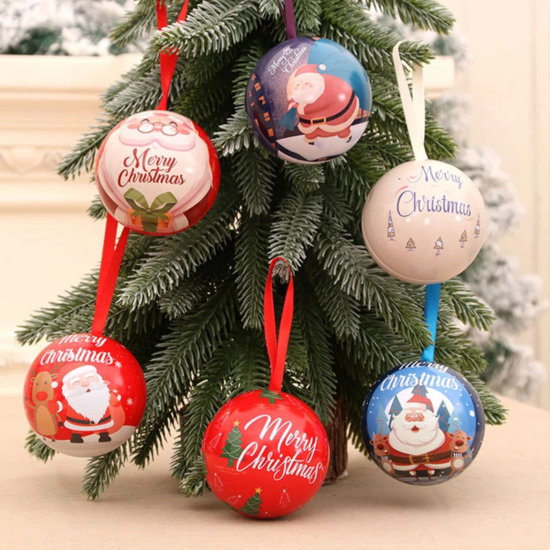 

Candy Cans Christmas Decorations Balls Christmas Gifts Christmas Tree Pendant Gifts For Children