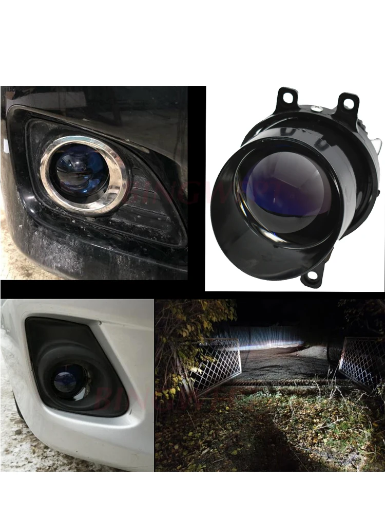 2szt Do Camry/Corolla/RAV4/Yaris/Auris/Highlander/Prius/LX570/RX350 Bi-ksenonowa soczewka projektora H11 D2H Żarówka HID Akcesoria DIY — zdjęcie 2