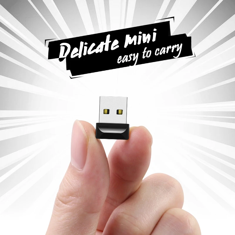 USB Flash Drive 32GBไดรฟ์ปากกา64 GBโลหะMini USB 2.0 Flash Disk 16GB 128GB pendriveจัดเก็บข้อมูลภายนอก64 Gb