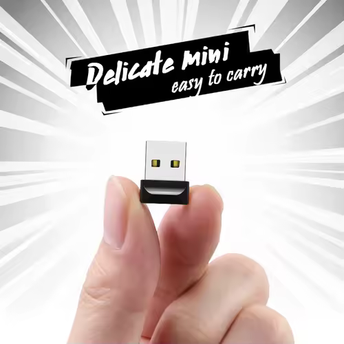 USB Flash Drive 32GB Pen Drive 64GB Metal Mini USB 2.0 Flash Disk 16GB 128GB Memory Pendrive External Storage Stick 64 gb - Image 6