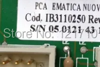 

Industrial equipment board IB3110250 REV.08 for ELEMASTER bellco PCA EMATICA NUOVA