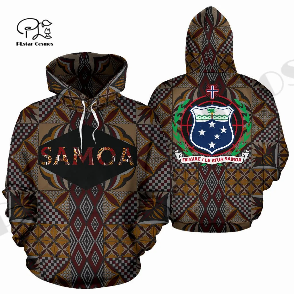 

PLstarCosmos 3Dprint Newest Samoa Masi Dobby Polynesian Tattoo Funny Art Harajuku Streetwear Causal Unique Unisex Hoodies/Zip -9