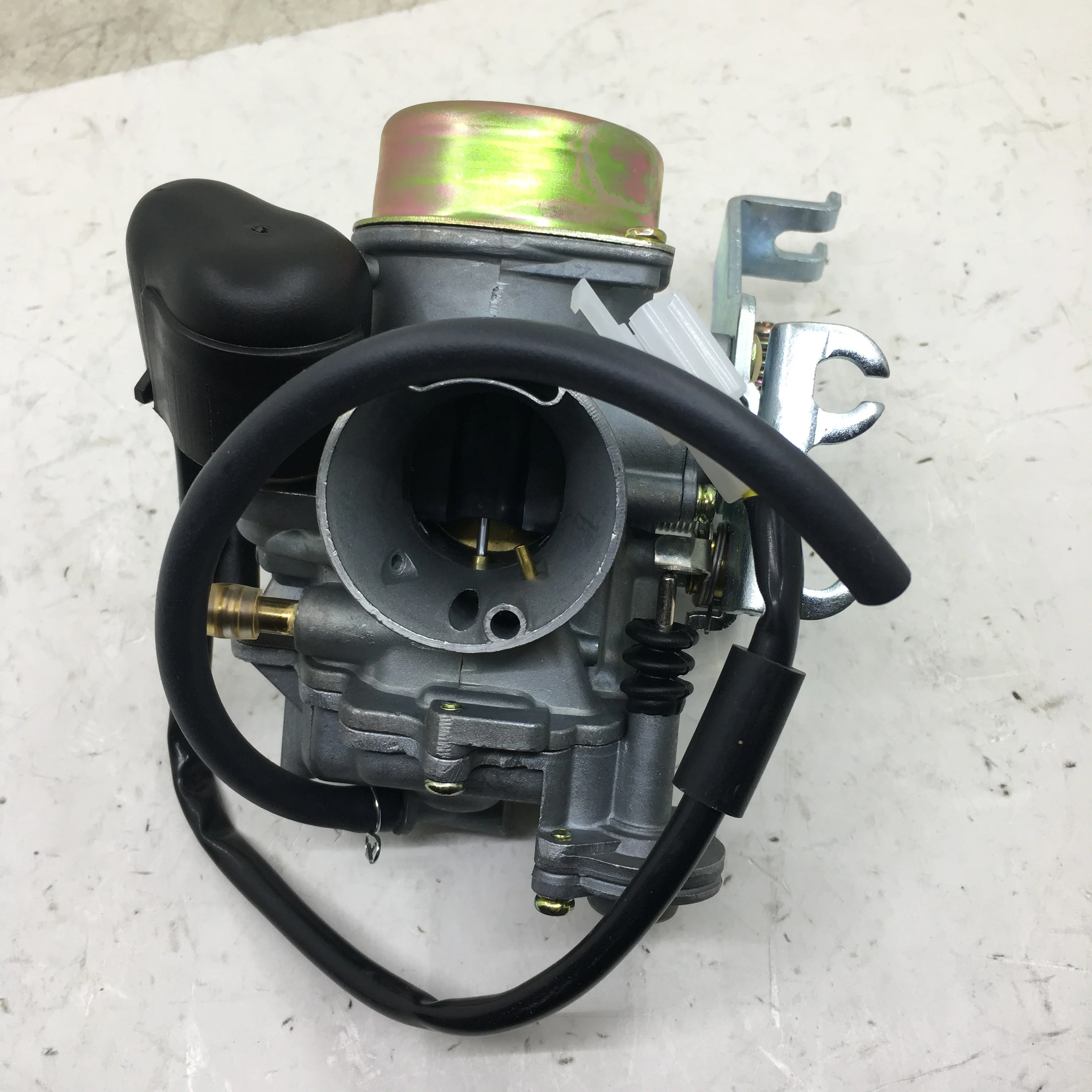 SherryBerg CVK30 carb carburettor Carburetor with electrical heater for 157QMJ GY6 125 150 AEOLUS VOG 260 300 MC-54B top quality