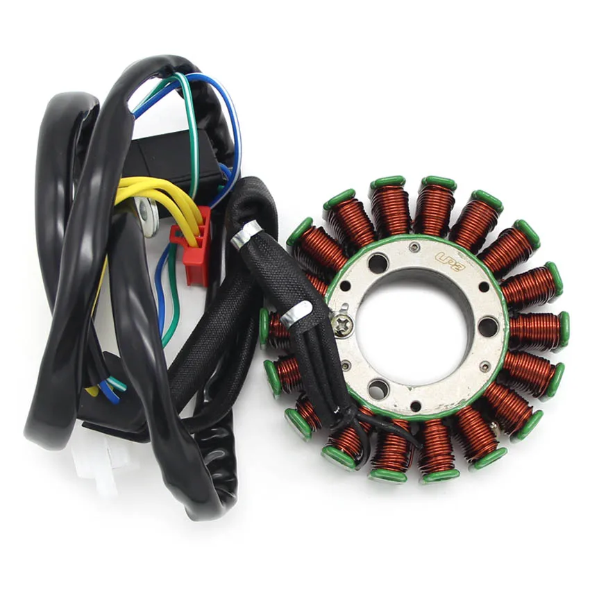 

Motorcycle Ignition Magneto Stator Coil For SYM JOYMAX 125 LM12W-T GTS 200 LM18W-6 Engine Stator Generator Coil 31120-HTA-000