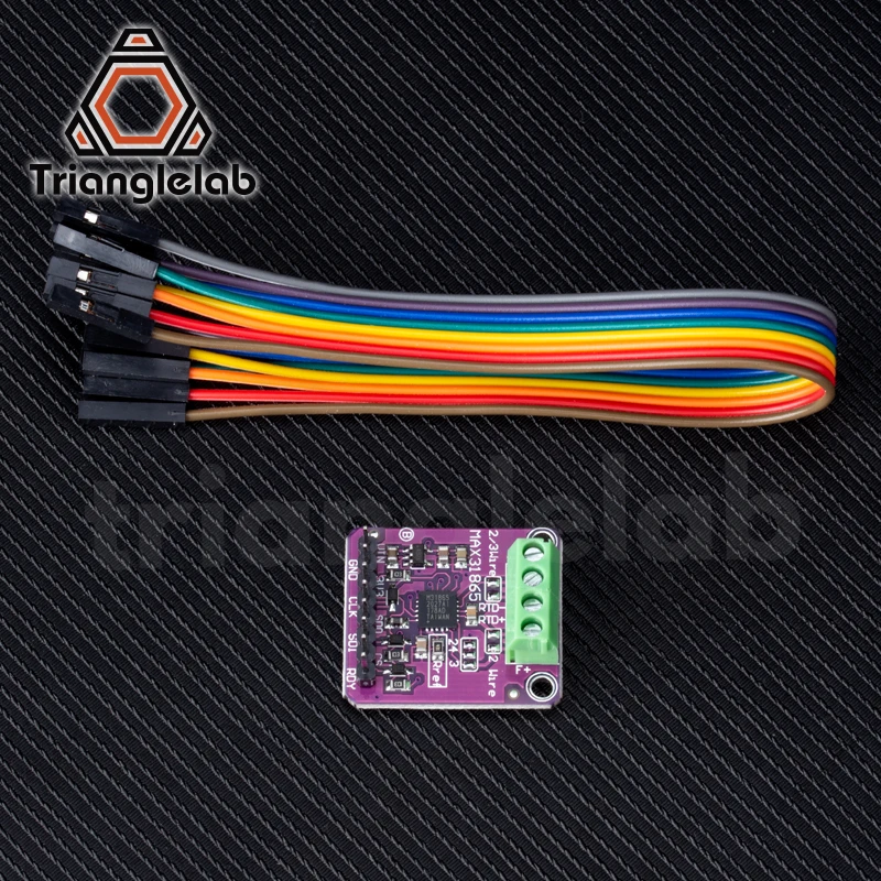 trianglelab MAX31865 PT100 For Arduino 3V~5V RTD-to-Digital Converter Board Temperature Thermocouple Sensor Amplifier Module