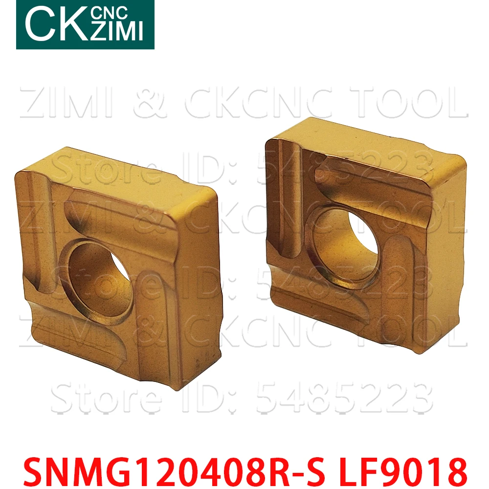 SNMG SNMG120408R-S LF9011 SNMG120408R-S LF9018 Bên Ngoài Biến Dạng Tiện Dụng Cụ Máy CNC Phay Dụng Cụ Thép Không Gỉ
