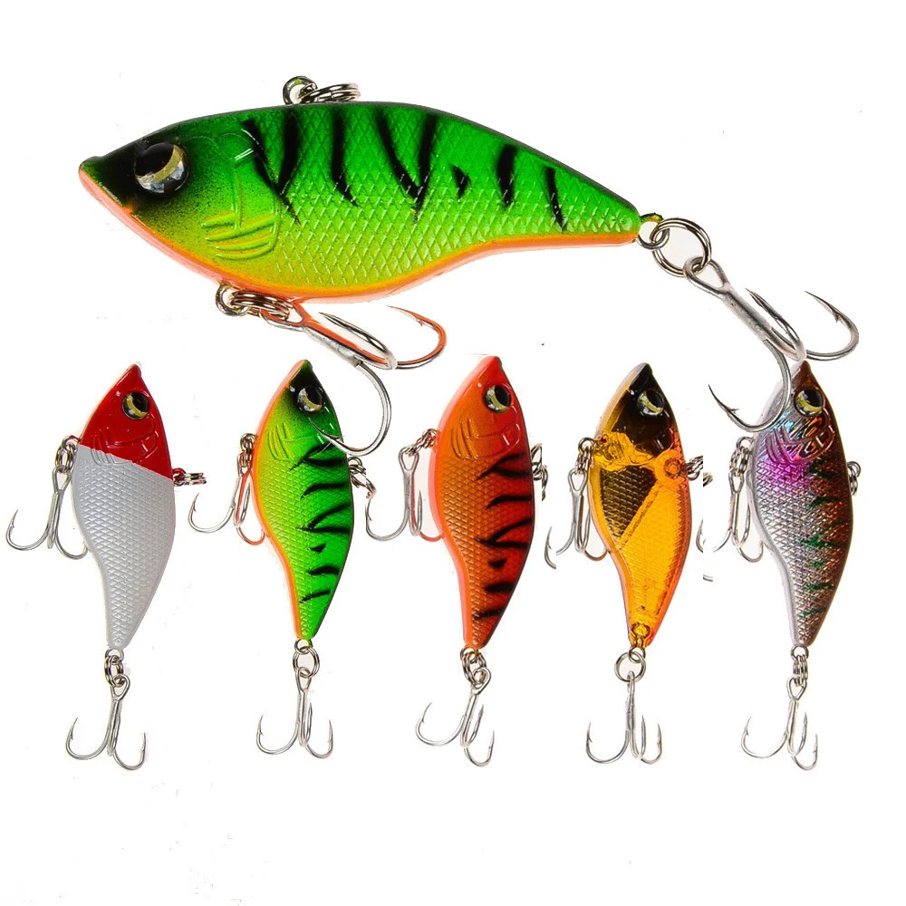 1Pcs Vib Fishing Lu…