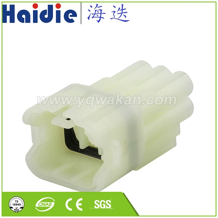 

Free shipping 5sets 6pin Auto Electronic harness sensor plug connector 6187-6801