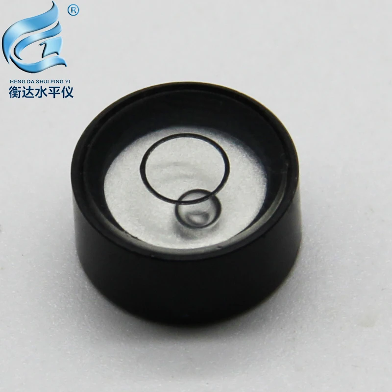 Nivel de burbuja redondo, Mini burbuja de Metal horizontal bead12 * 6mm