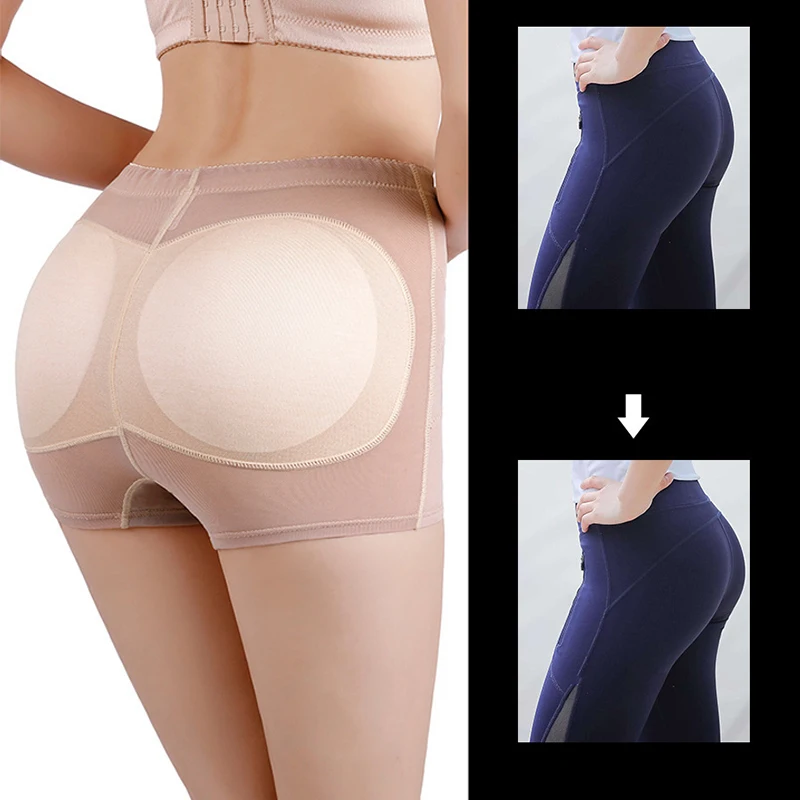 

Трусики женские Пуш-ап, с подкладкой для ягодиц, моделирующее белье