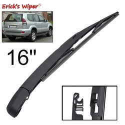 Erick's Wiper Rear Wiper Blade & Arm Set Kit For Toyota Prado J120 2002 - 2009 Windshield Windscreen Tailgate Window Rain Brush